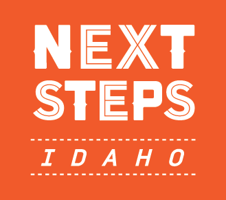 Next Steps Idaho Logo Next Steps Idaho Logo